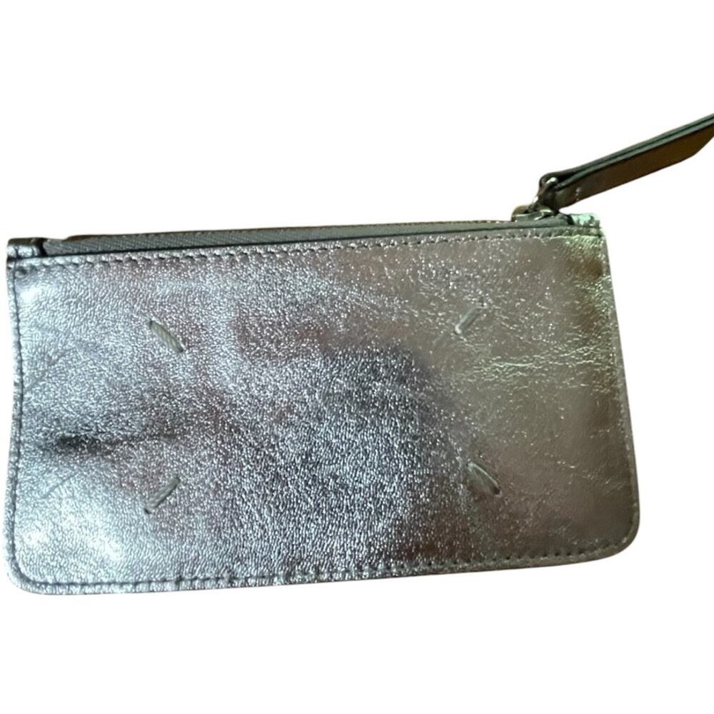 Maison Margiela Silver Credit Card Holder
